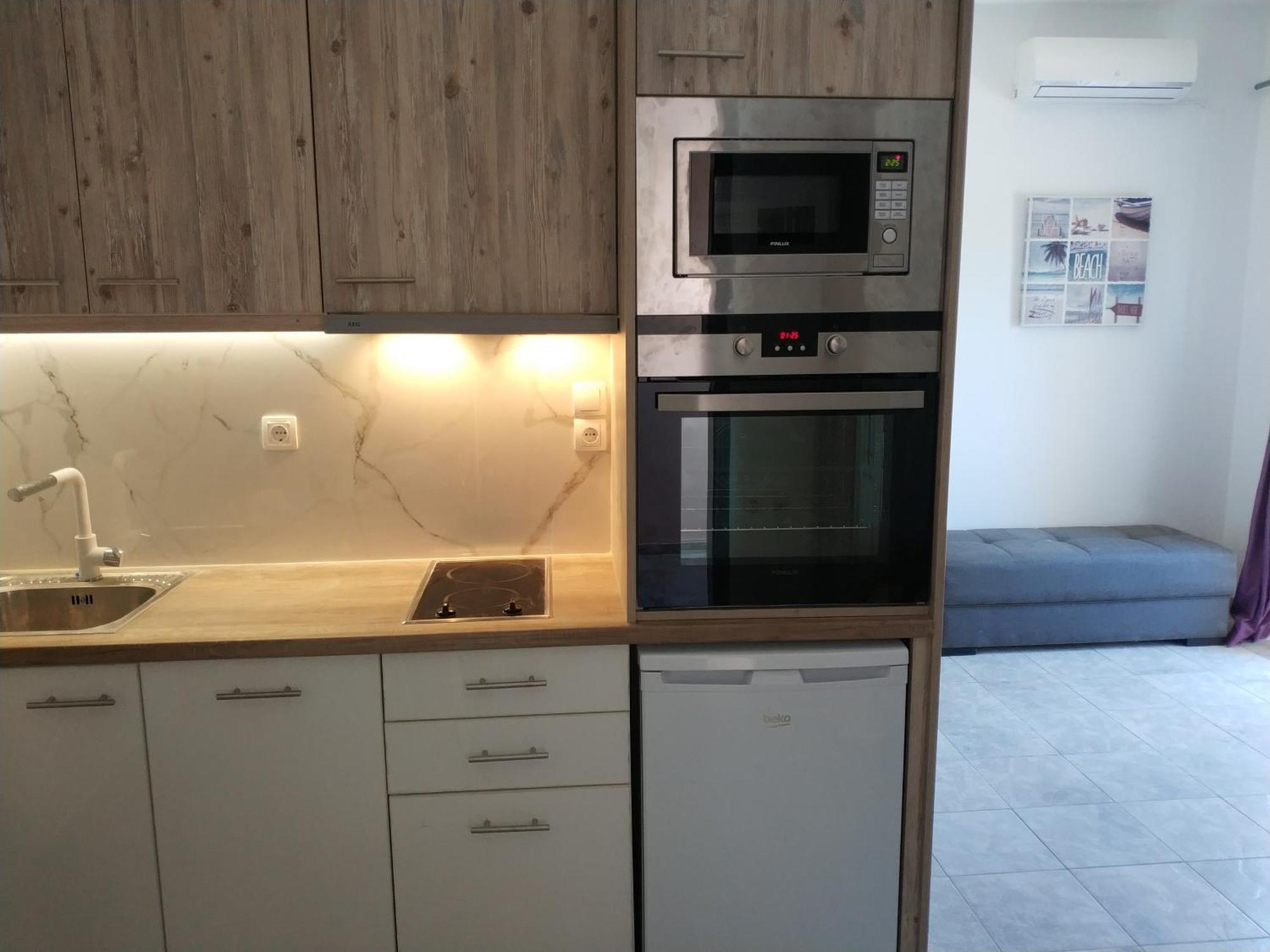 Nikos Apartments Agia Marina  Номер фото